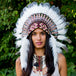 Beige-Red Breastplate