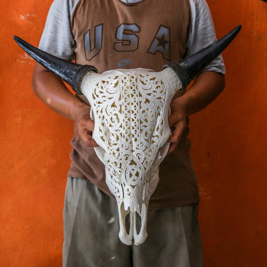 Cow Skull - Celtic