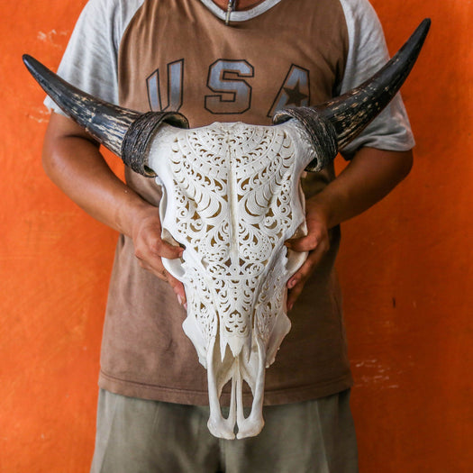 Cow Skull - Tribal 1