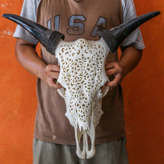 Cow Skull - Tribal 7