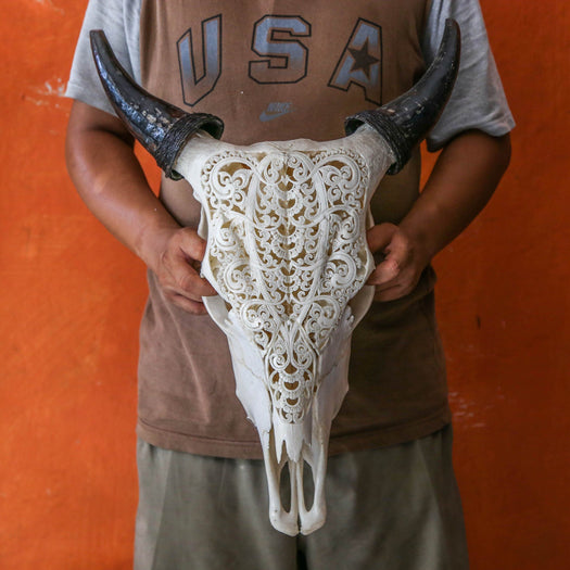 Cow Skull - Tribal 8