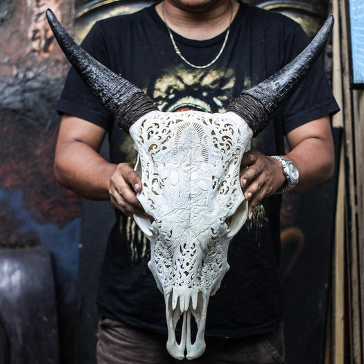 Cow Skull - Ganesha