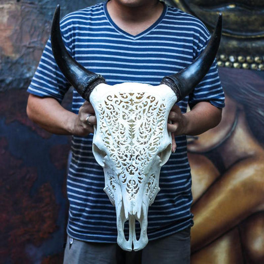Cow Skull - Tribal 2