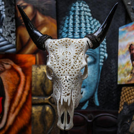 Cow Skull - Tribal 5