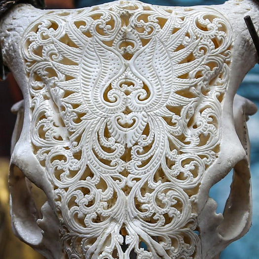 Cow Skull - Tribal 5