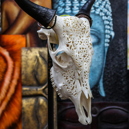 Cow Skull - Tribal 6