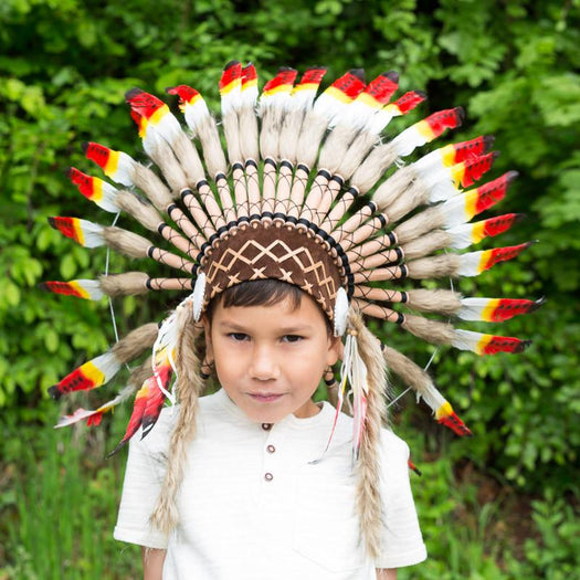 Kids Headdress - Rasta