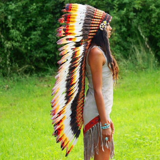 Rasta Style War Bonnet by Novum Crafts