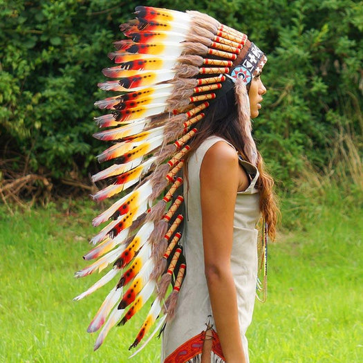 Rasta Style Indian Headdress