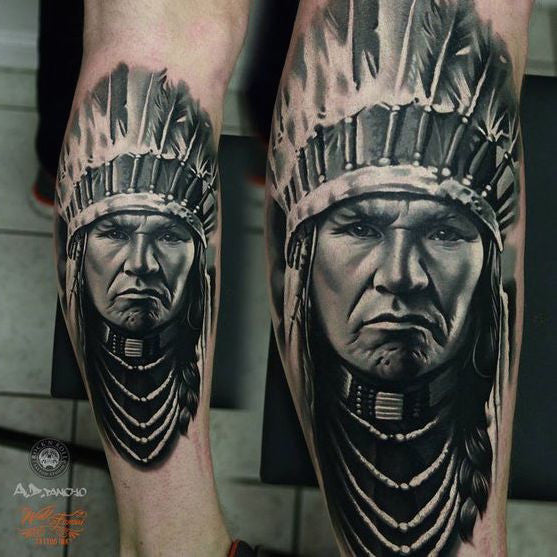 Indian Skull Tattoo Vector & Photo (Free Trial) | Bigstock