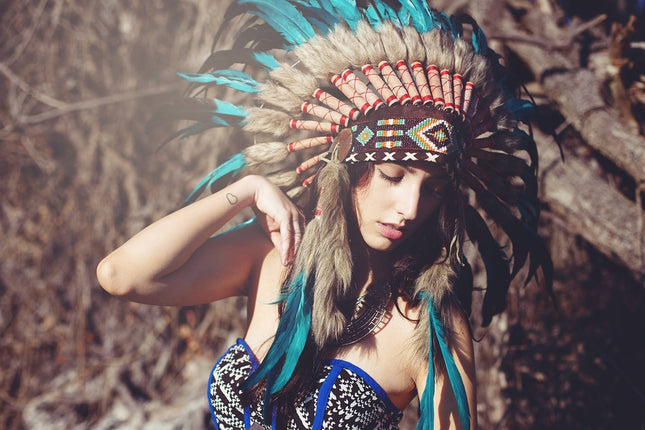 Indian Headdress Freshie Mold – Frans Glitter & More
