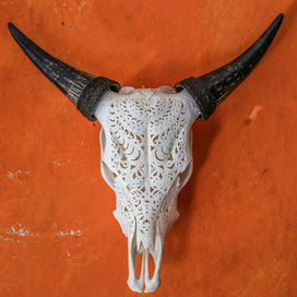 Cow Skull - Tribal 1