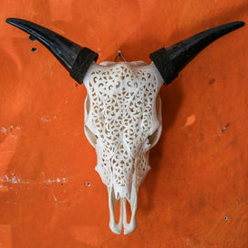 Cow Skull - Tribal 7