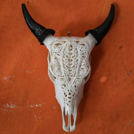 Cow Skull - Tribal 8