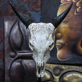 Cow Skull - Ganesha