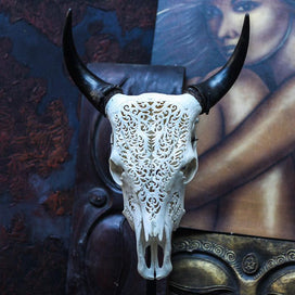 Cow Skull - Tribal 2
