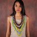 Yellow-Turquoise Necklace