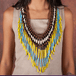 Yellow-Turquoise Necklace