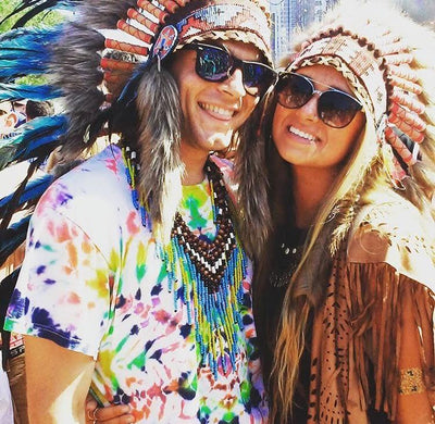 Yellow-Turquoise Necklace