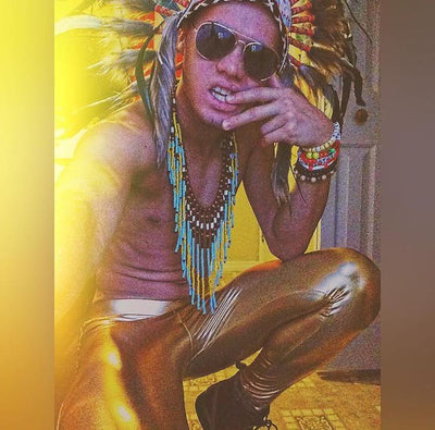 Yellow-Turquoise Necklace